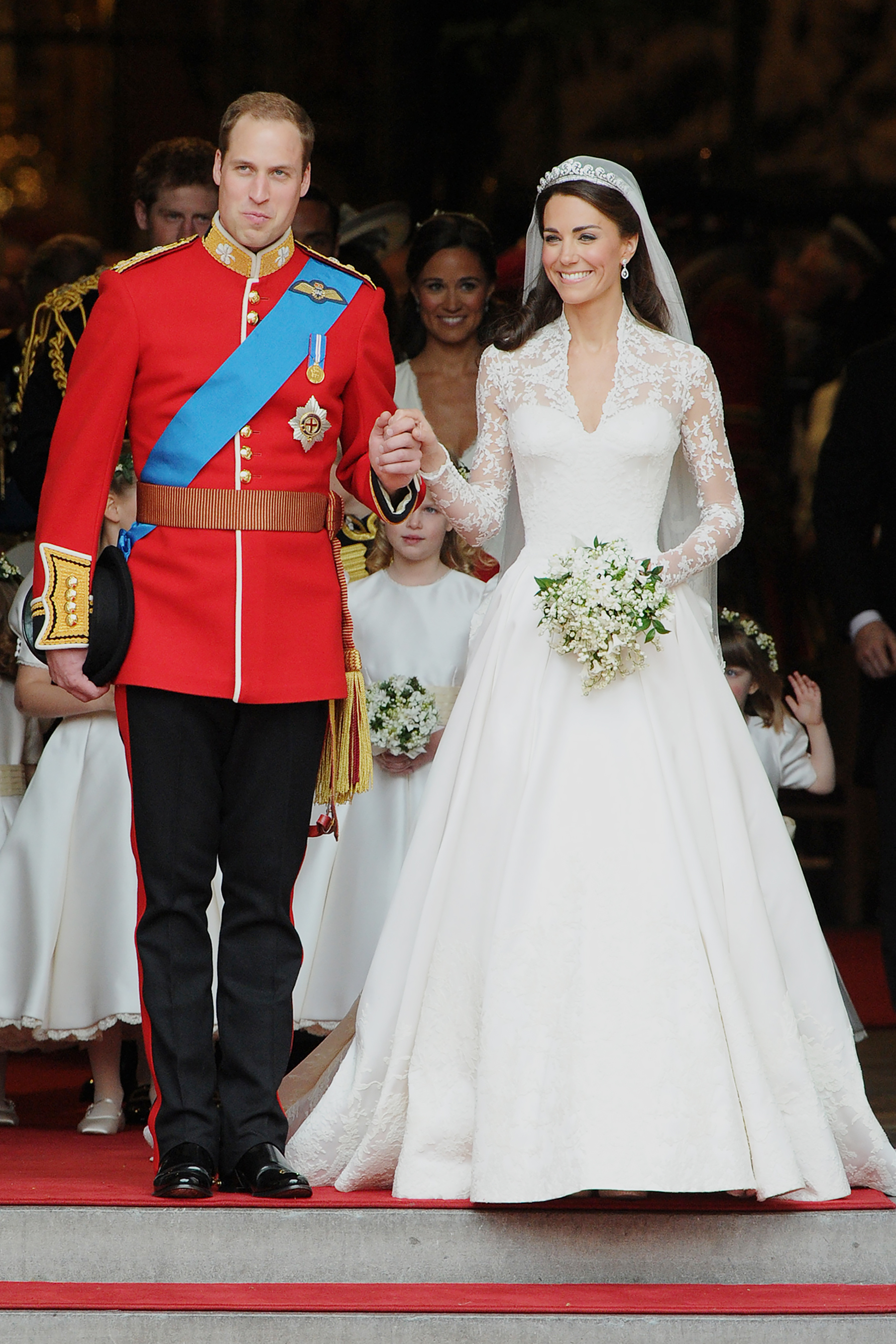 Prince William and Kate Middleton