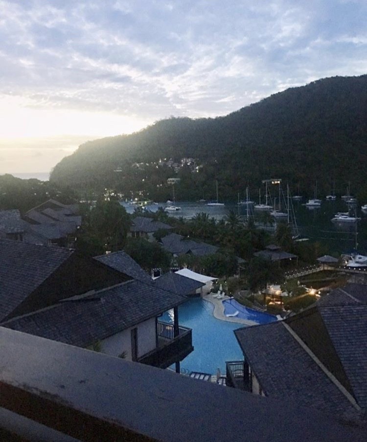 Ramona's View Of St. Lucia