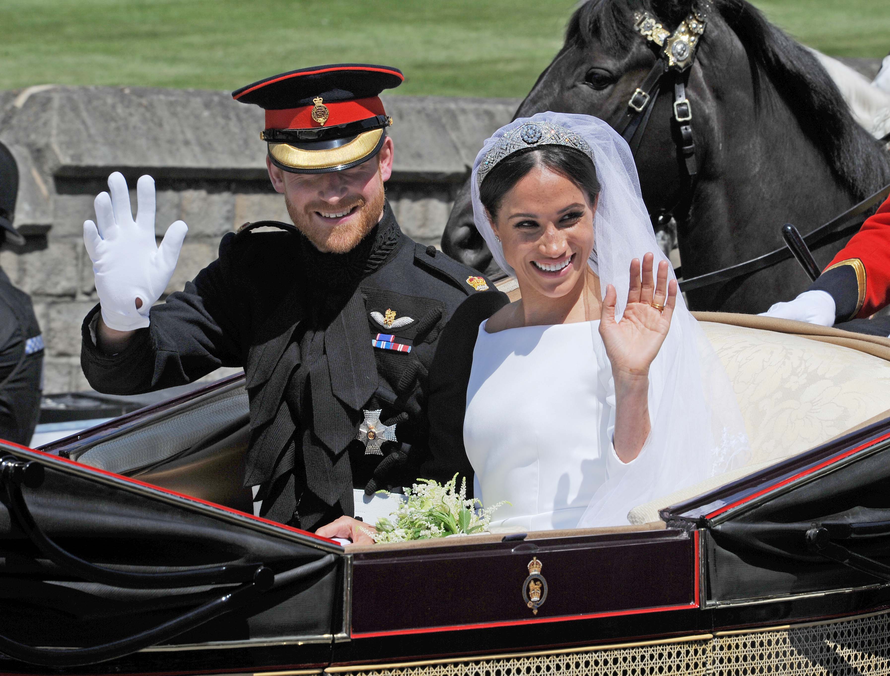 Prince Harry and Meghan Markle