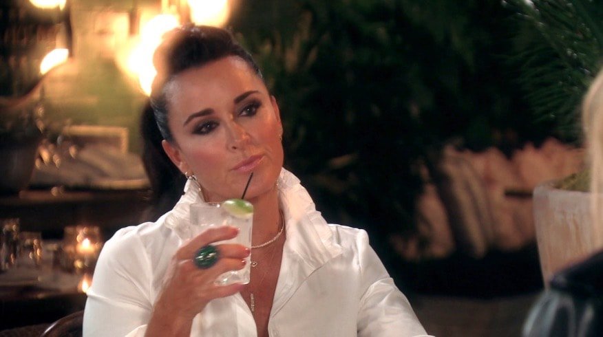 Kyle Richards Doesn’t Think Kim Zolciak Is Racist; Would Welcome Her On Real Housewives Of Beverly Hills