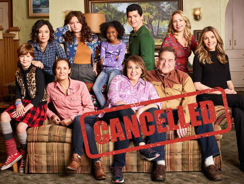 'Roseanne' TV Family 'Embarrassed' by Roseanne Barr as More Hollywood Stars Applaud Cancellation