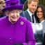 Queen Elizabeth II, Prince Harry, Meghan Markle