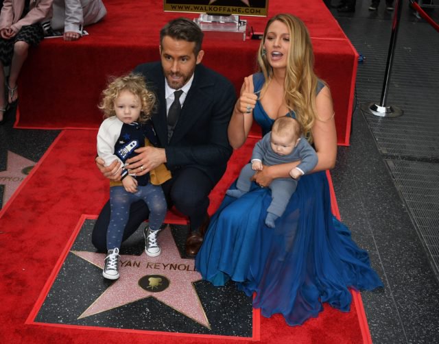 ryan reynolds blake lively kids children daughters james ines