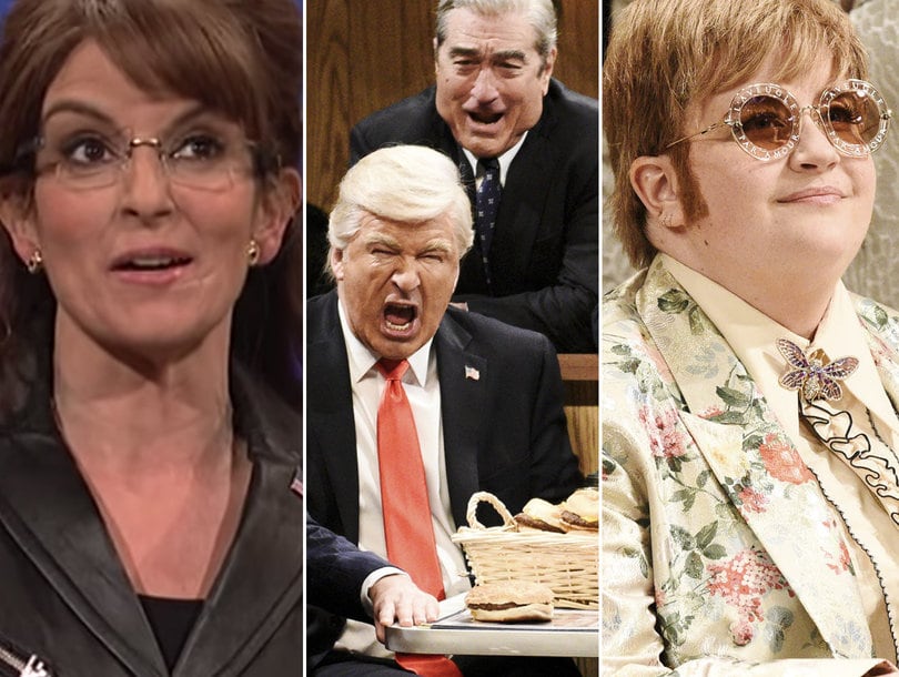 Tina Fey 'SNL' Sketches Ranked: Sarah Palin Returns in Season Finale Mocking Trump White House, Royal Wedding