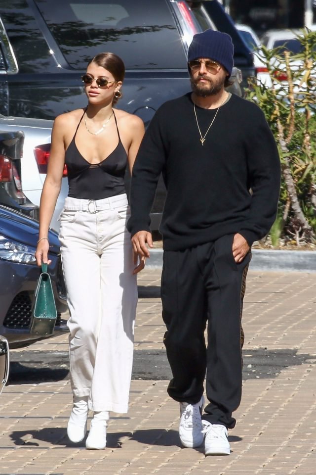 Scott Disick and Sofia Richie