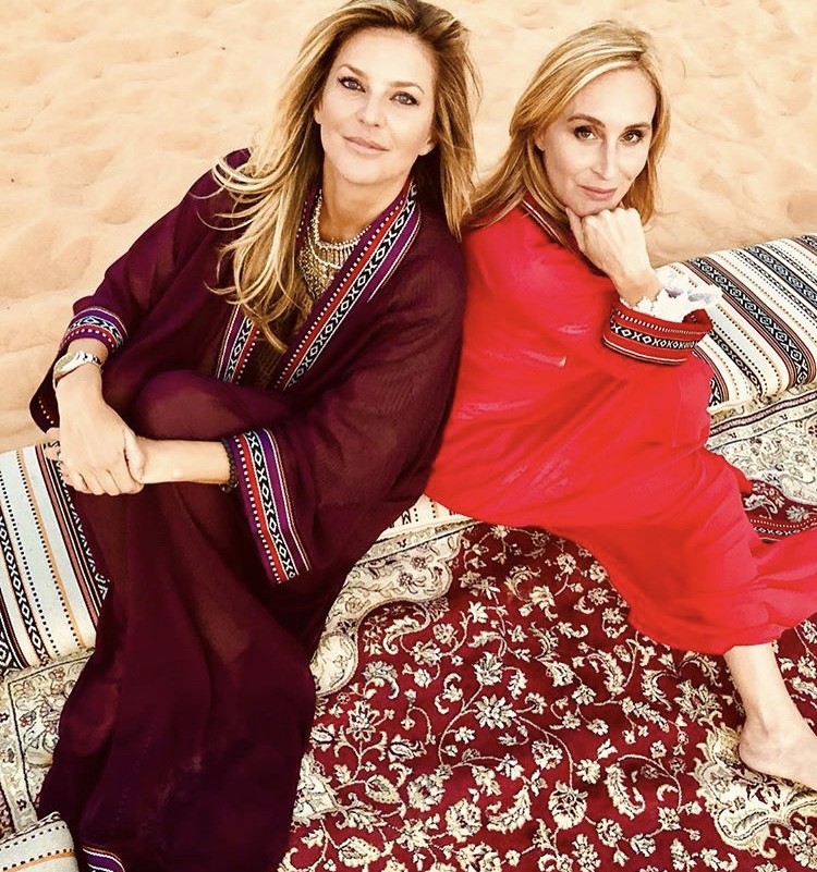 Sonja Sitting In The Desert With A Friend