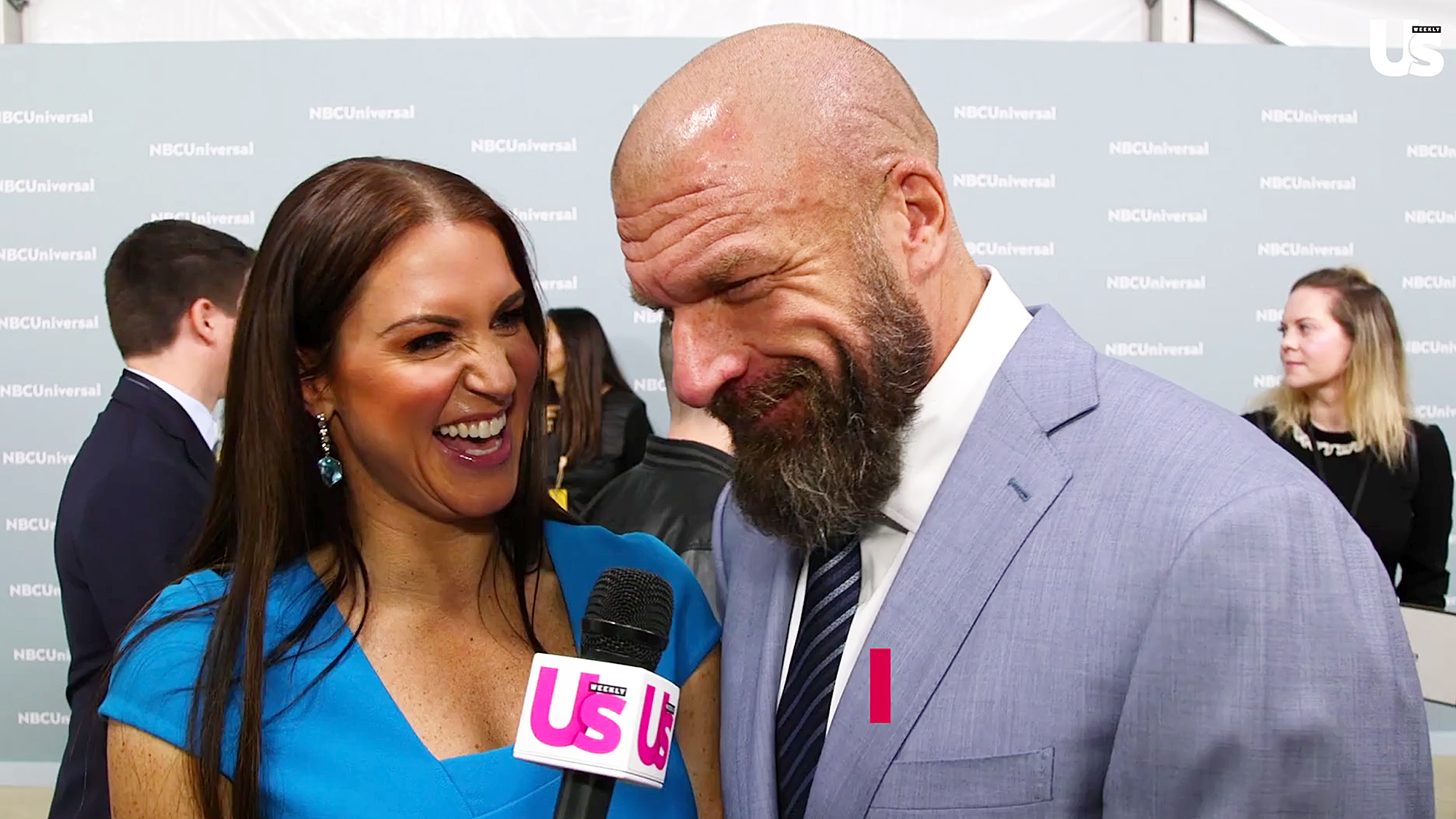 Stephanie McMahon Triple H Celebrity Advice Prince Harry Meghan Markle