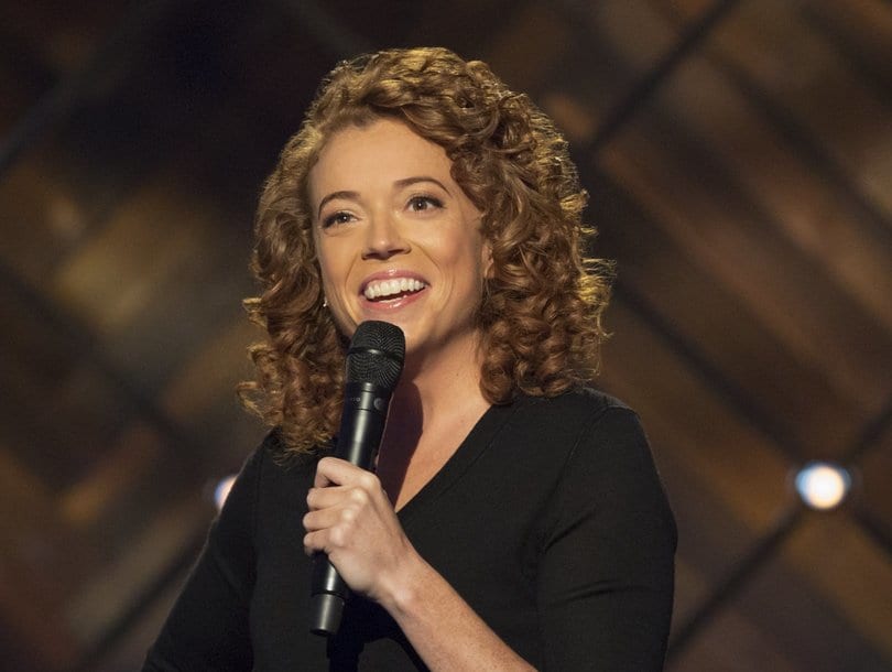 WHCD Comedian Michelle Wolf Tackles Sarah Huckabee Sanders Joke Criticism, Royal Wedding  on 'The Break' Premiere