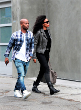 Kelly Rowland and husband Tim Weatherspoon out and about in Los Angeles