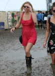 Glastonbury Festival 2016 - Celebrity Sightings - Day 2