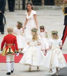 Maid of Honour Pippa Middleton