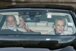 Members of the Royal family attend the Queen’s Christmas lunch at Buckingham Palace