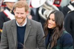 Prince Harry and Meghan Markle visit Edinburgh Castle