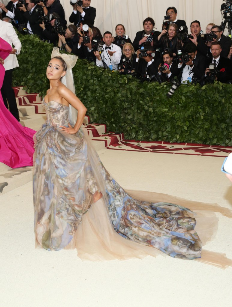 The 2018 Costume Institute's MET Gala Benefit - Red Carpet Arrivals