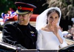 The wedding of Prince Harry and Meghan Markle at Windsor Castle