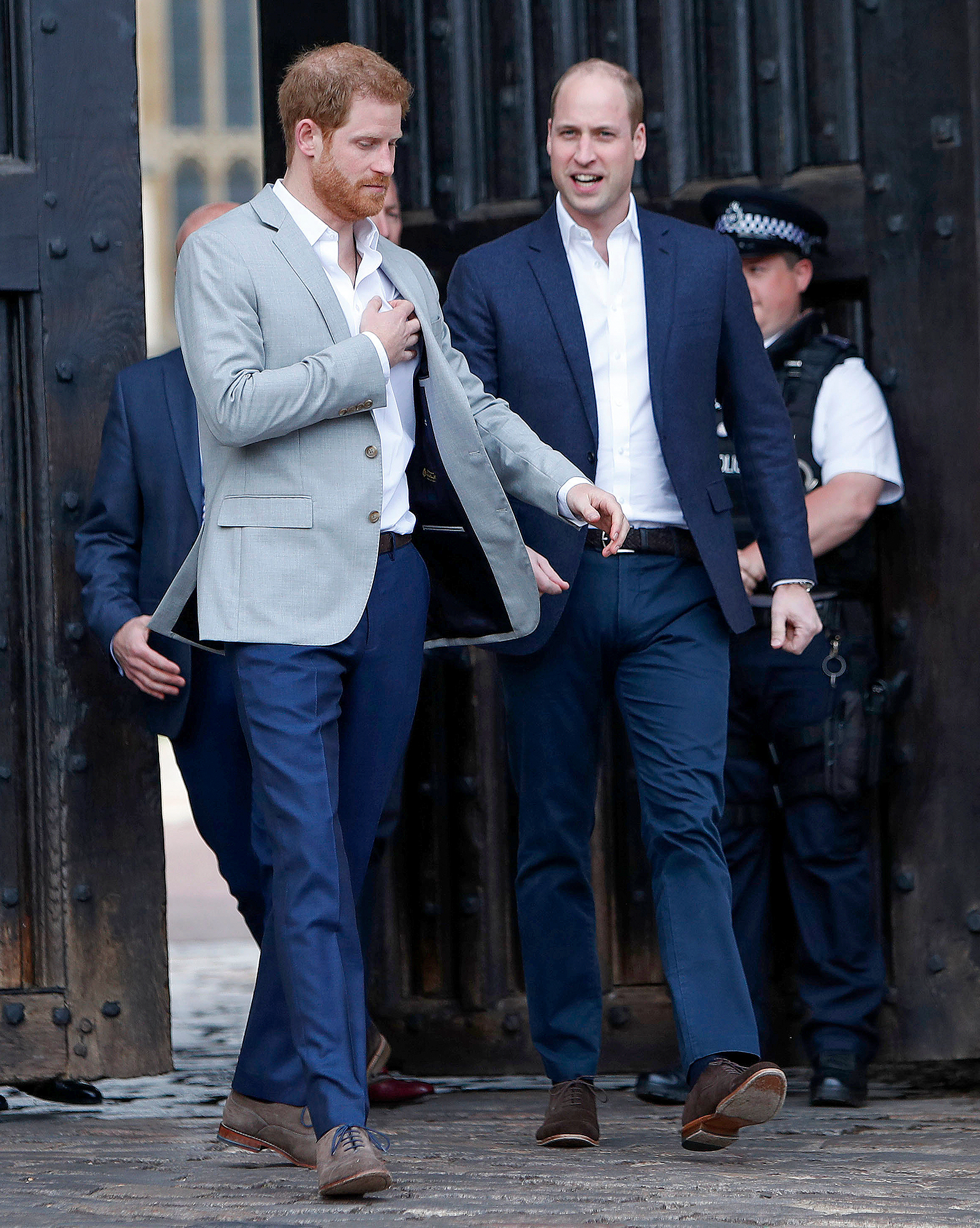 Prince Harry and Prince William