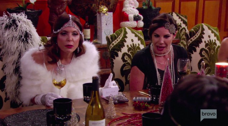 Real Housewives Of New York Recap: Holidazed And Confused