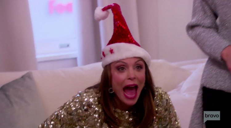 Real Housewives Of New York Recap: Holidazed And Confused