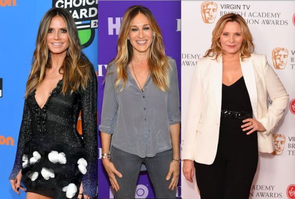 Heidi Klum Sarah Jessica Parker Kim Cattrall