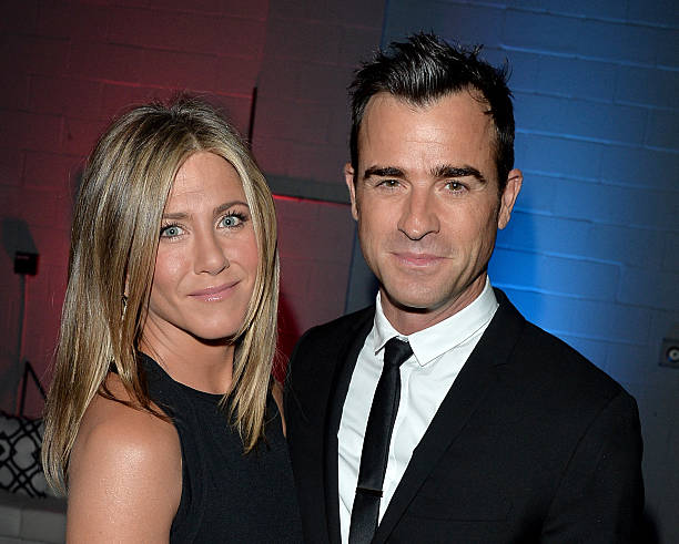 Jennifer Aniston Justin Theroux Friends Banned