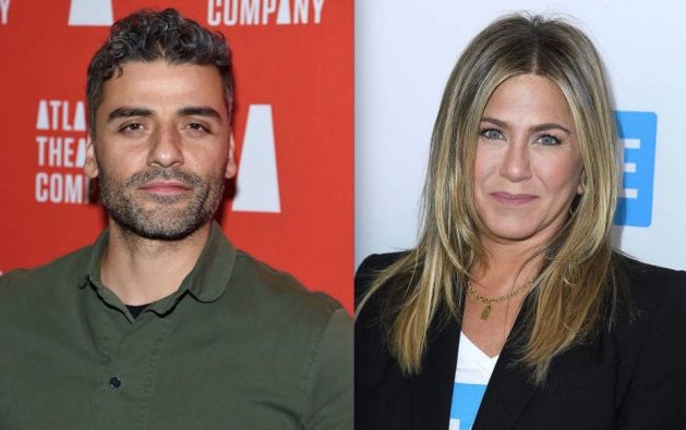 Jennifer Aniston Oscar Isaac