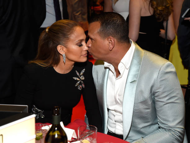 Jennifer Lopez Alex Rodriguez Sunday Night Baseball