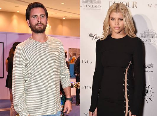 Scott Disick Sofia Richie Split Reaction