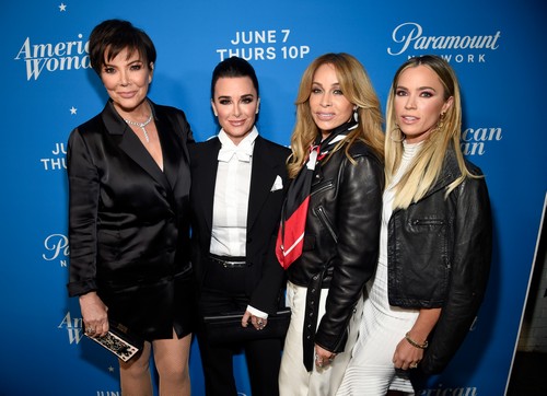 Kris, Kyle, Faye Resnick, Teddi Mellencamp Arroyave