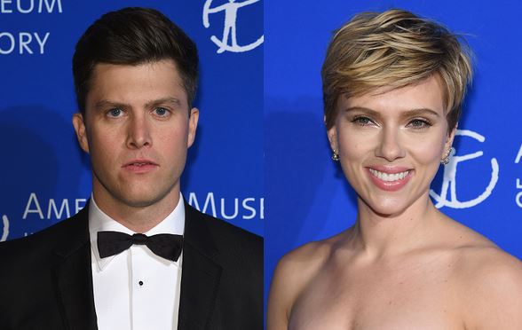 Scarlett Johansson Colin Jost Engaged